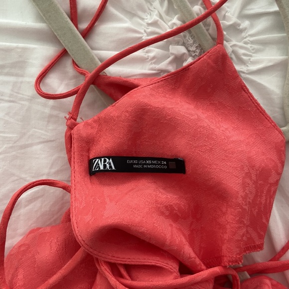 Pink Zara Mini Dress - Picture 3 of 5